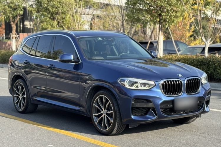 Used BMW X3 2021 xDrive30i Luxury Model with M Sport Package
