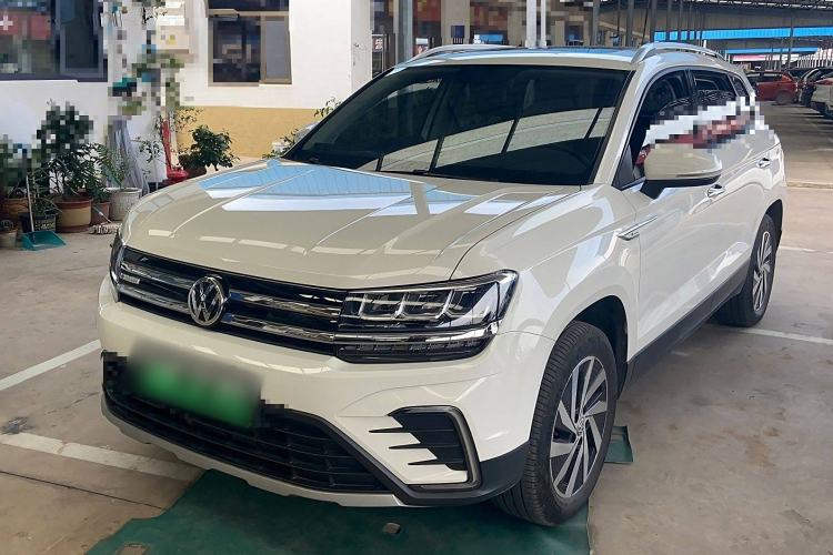 Used Volkswagen Tharu New Energy 2021 Panoramic Deluxe Edition
