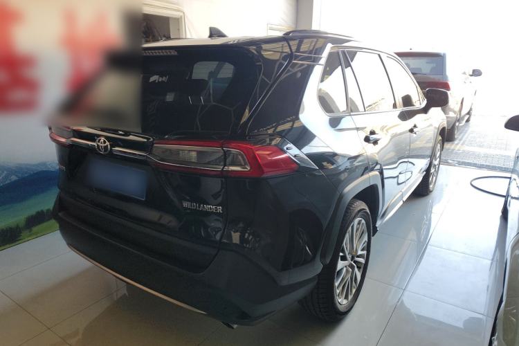 Used Toyota Wildlander 2023 2.0L CVT Two-Wheel Drive Prestige Version