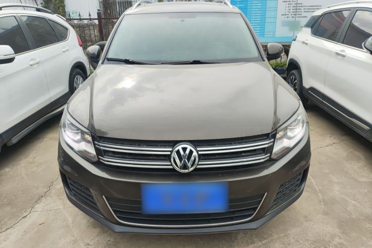 Used Volkswagen Tiguan 2013 1.8TSI Automatic Two-Wheel Drive Luxury Model
