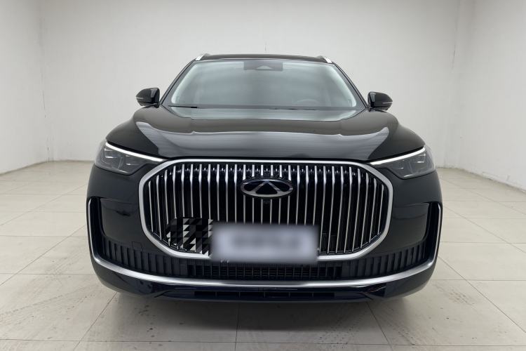 Used Chery Tiggo 9 2025 2.0T Dual-Clutch Two-Wheel Drive Comfort Edition 5 Seats
