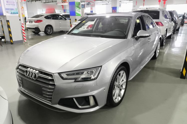 Used Audi A4L 2019 40 TFSI Fashion Edition China VI Emission Standard