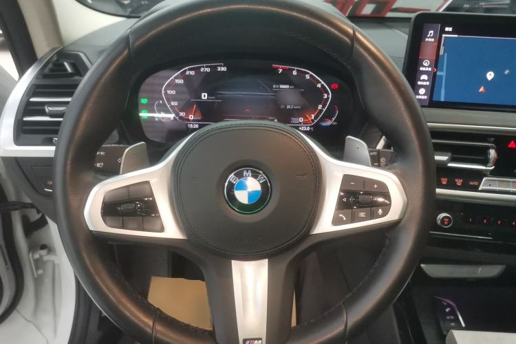 Used BMW X3 2022 xDrive30i Luxury Model M Night Sky Package
