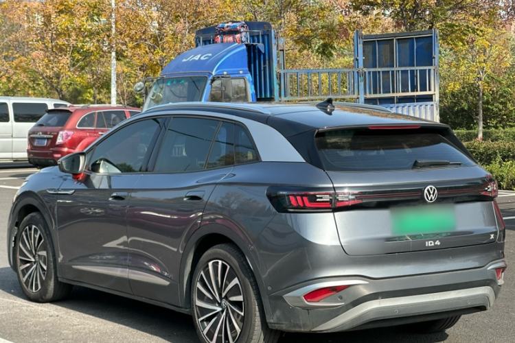 Used Volkswagen ID.4 X 2022 Smart Enjoyment Long-Range Edition
