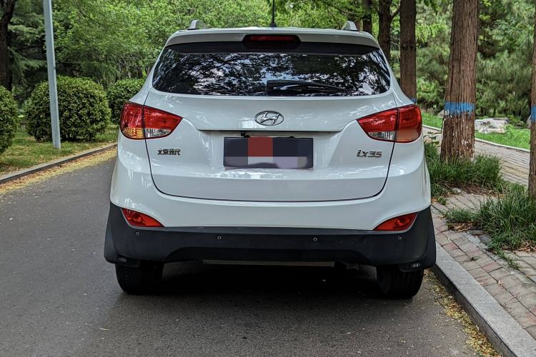 Used Hyundai ix35 2015 2.0L Automatic 2WD Comfort Edition China V Standard
