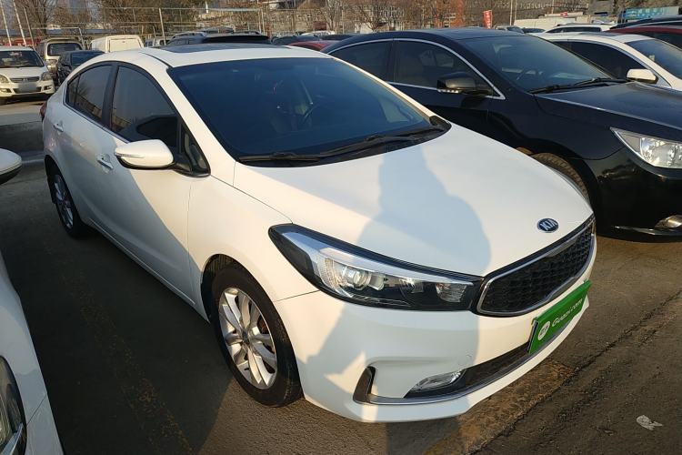 Used Kia K3 2016 1.6L Manual GLS
