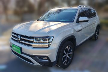 Used Volkswagen Teramont 2017 380TSI Four-Wheel Drive Luxury Edition