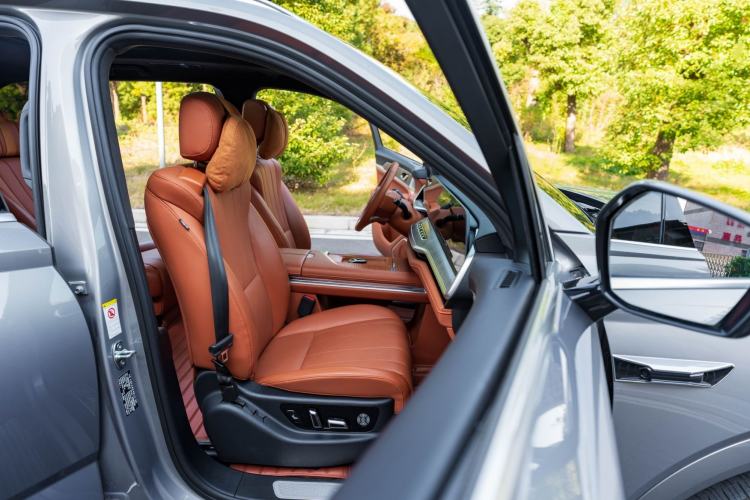 Used Wey Lanshan 2023 Four-Wheel Drive Ultra-Long Range Version
