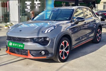 Used Lynk & Co 02 2018 1.5T DCT Two-Wheel Drive Zhaopu Version China V Standard