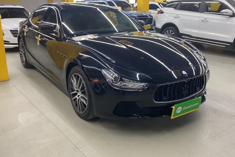 Used Maserati Ghibli 2014 3.0T Standard Edition