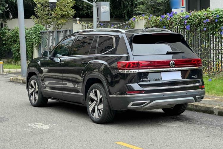 Used Volkswagen Teramont 2023 380TSI Four-Wheel Drive Prestige Luxury Edition
