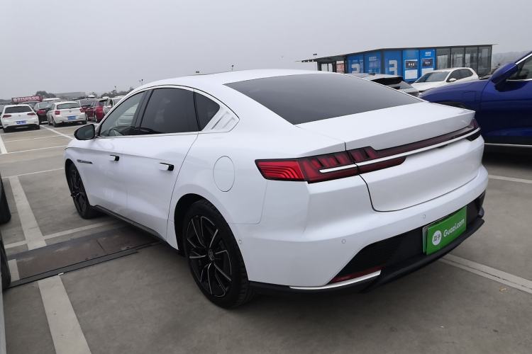 Used BYD Han 2020 EV Four-Wheel Drive High-Performance Flagship Model
