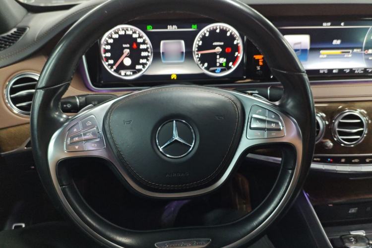 Used Mercedes-Benz S-Class 2017 S 400 L
