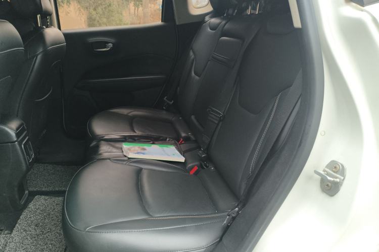 Used Jeep Compass 2017 200T Automatic Family Edition