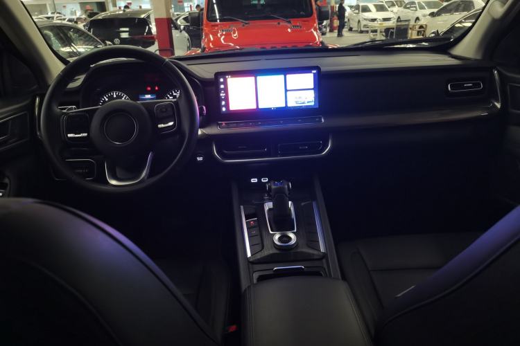 Used Great Wall Poer 2023 2.0T Commercial Version Automatic Diesel 4x4 Elite Long-Box GW4D20M
