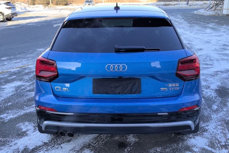 Used Audi Q2L 2018 35 TFSI Launch Exclusive Edition China V
