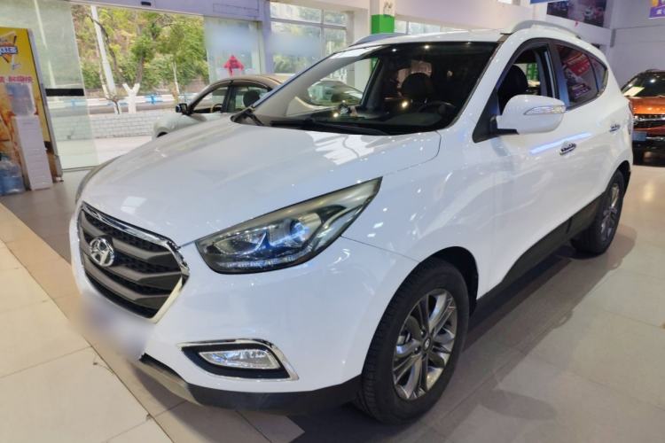 Used Hyundai ix35 2015 2.0L Automatic 2WD Smart Version China V Standard