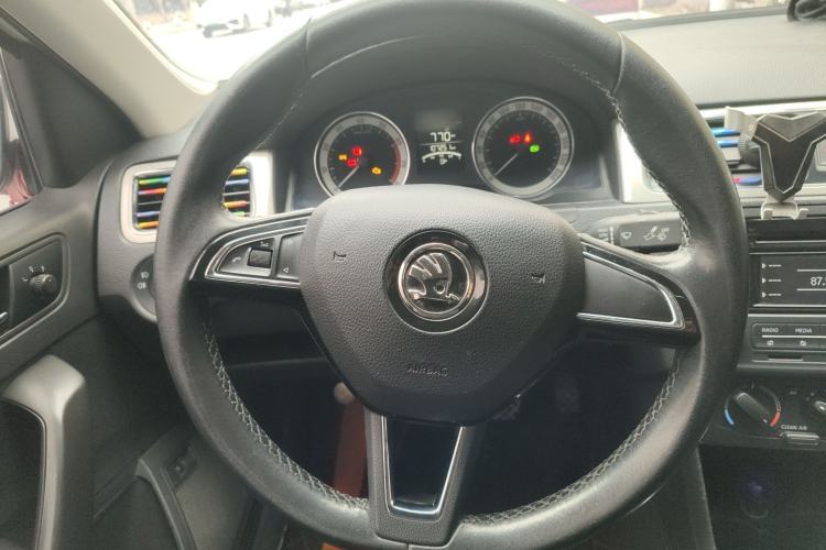 Used Skoda Rapid 2018 1.6L Automatic Comfort Edition