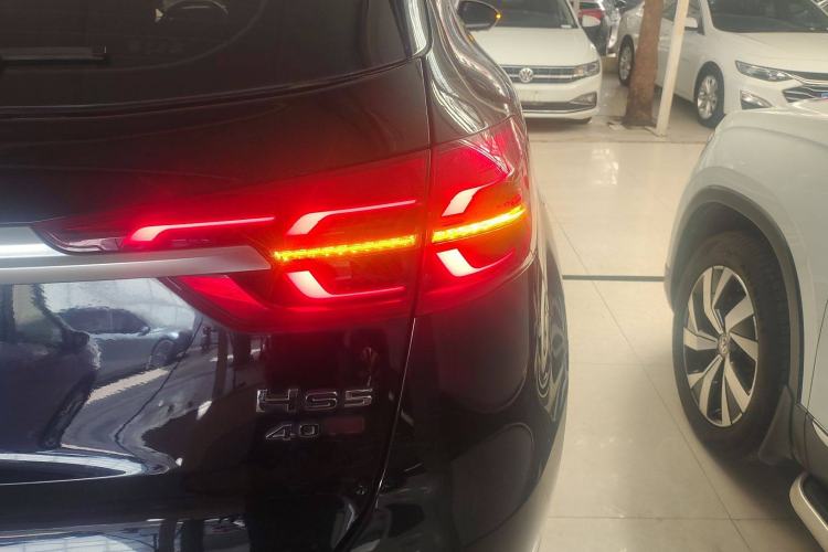 Used Hongqi HS5 2022 Revised Version 2.0T Smart Connect Flagship Edition
