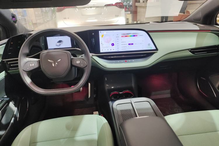 Used Hongqi EH7 2025 600 Smart Selection Edition