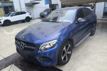 Used Mercedes-Benz GLC Coupe 2018 GLC 200 4MATIC Coupe SUV