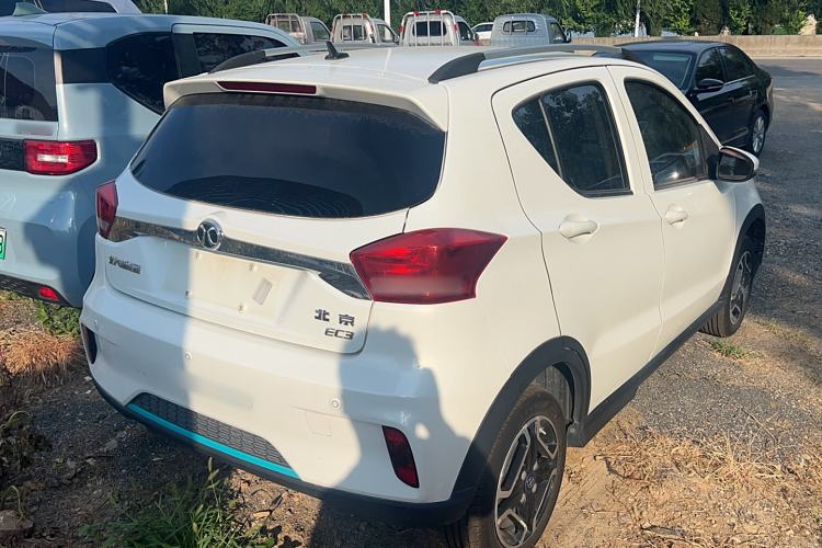 Used BAIC New Energy EC3 2018 Dynamic Edition Customized Version
