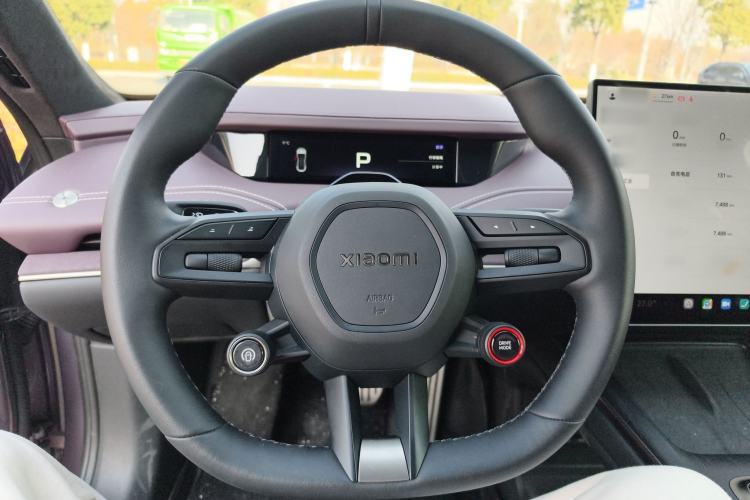 Used  SU7 2024 Four-Wheel Drive Ultra-Long Range Advanced Intelligent Driving Max Edition