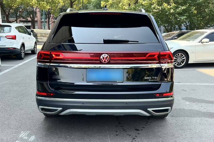 Used Volkswagen Teramont 2021 380TSI Four-Wheel Drive Prestige Luxury Edition
