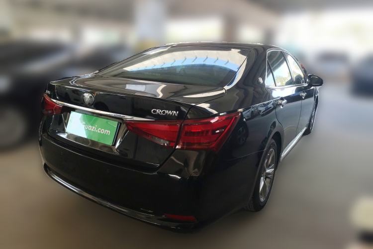 Used Toyota Crown 2015 2.5L Smart Edition
