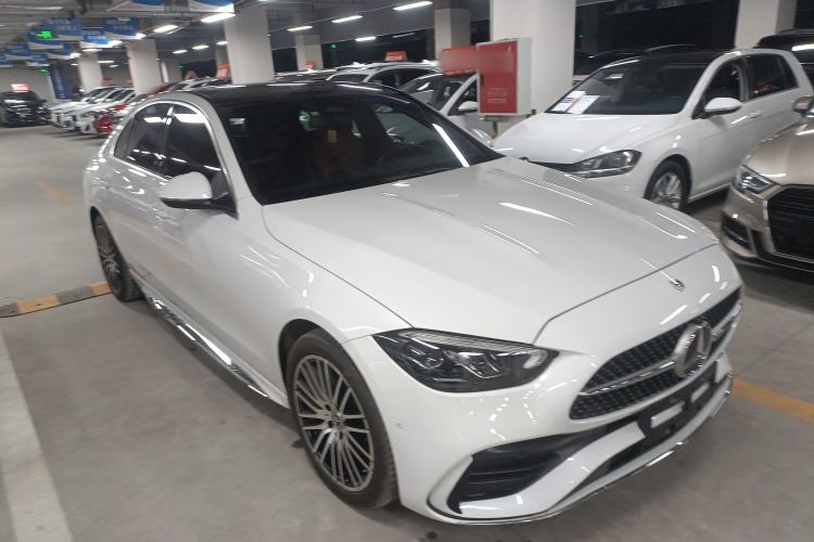 Used Mercedes-Benz C-Class 2023 Restyled C 260 L Sport Edition
