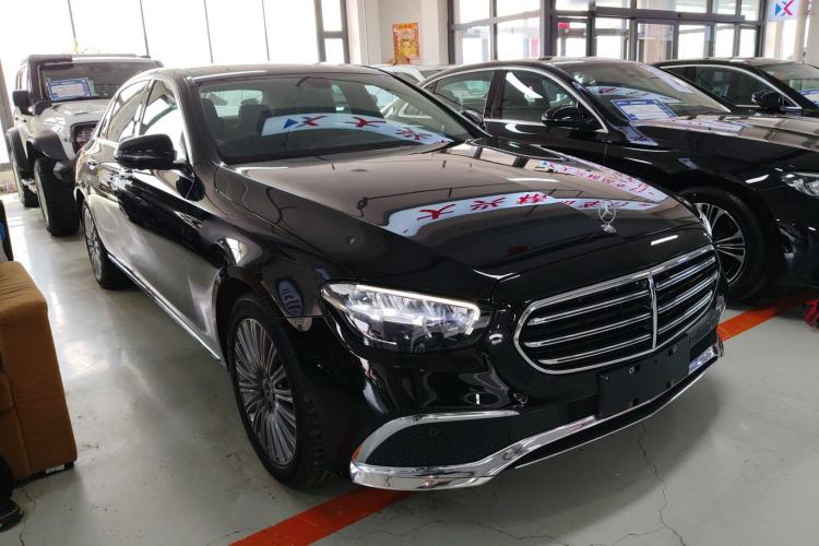 Used Mercedes-Benz E-Class 2022 Updated E 300 L Stylish Edition