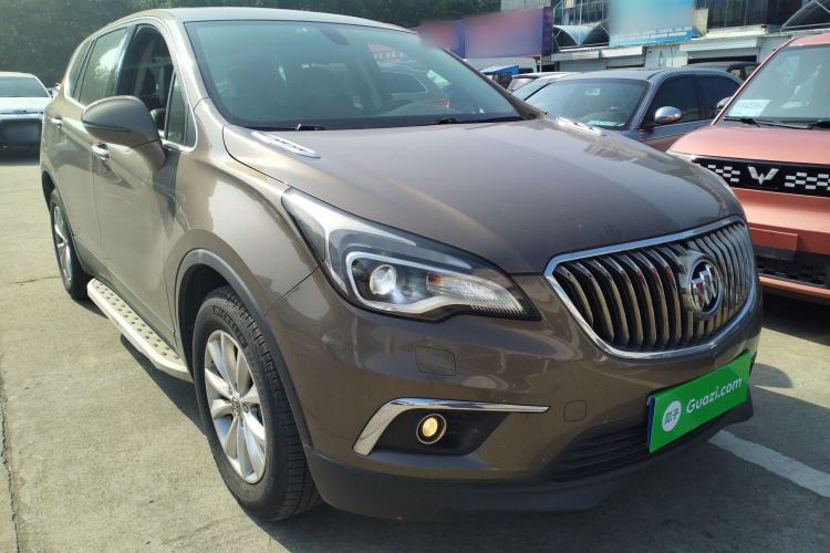 Used Buick Envision 2014 28T Four-Wheel Drive Elite Model
