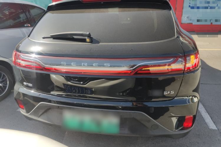 Used  SF5 2020 Revised Version Four-Wheel Drive High-Performance Edition
