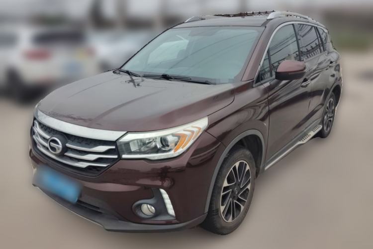 Used GAC Trumpchi GS4 2015 200T Manual Luxury Edition