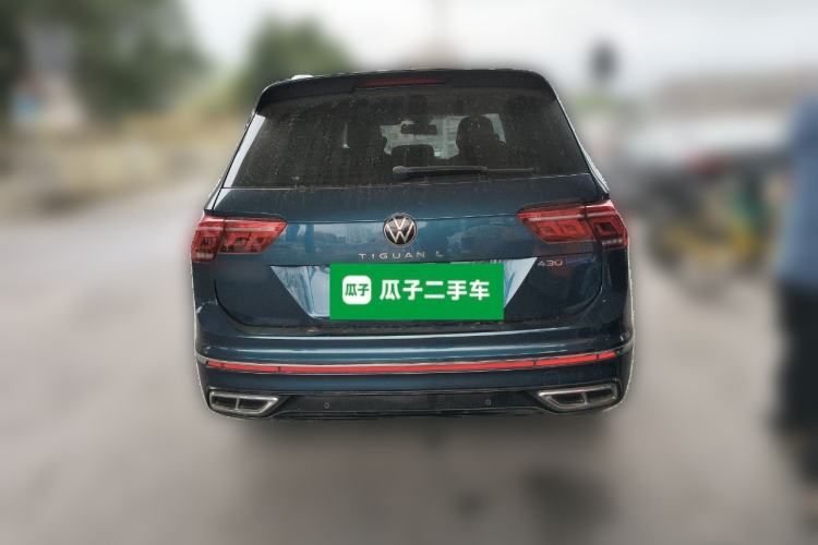 Used Volkswagen Tiguan L New Energy 2022 430 PHEV Plug-in Hybrid Prestige Edition
