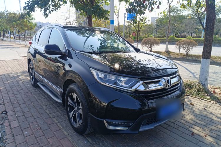Used Honda CR-V 2019 240TURBO CVT 2WD Fashion Edition China V
