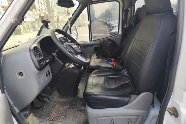 Used JMC Transit 2017 2.8T Commercial Version Short Wheelbase Mid-Roof 6/7/8-Seater JX493
