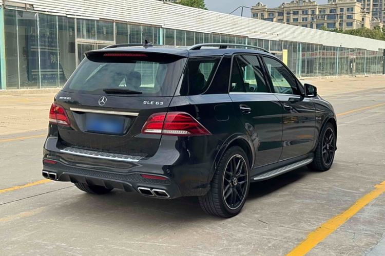 Used Mercedes-Benz GLE AMG 2015 AMG GLE 63 4MATIC
