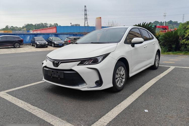 Used Toyota Corolla 2021 1.2T S-CVT Pioneer Edition
