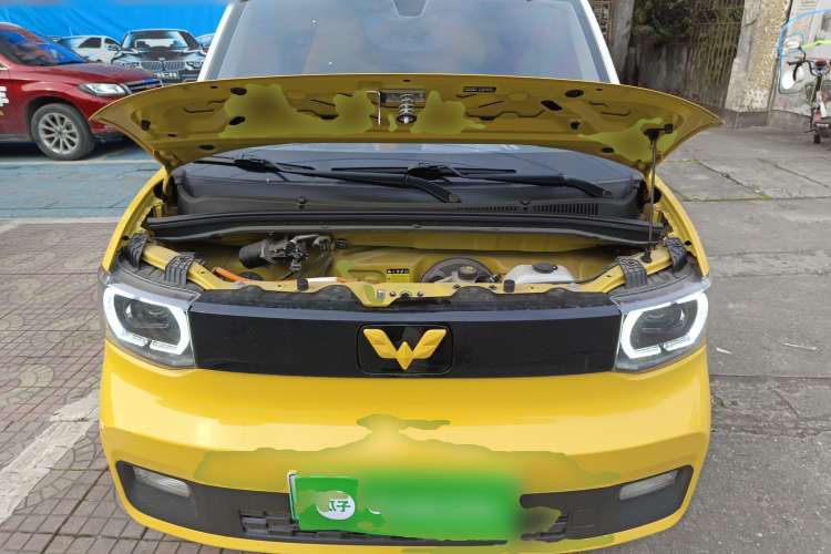 Used Wuling Hongguang MINIEV 2021 Macaron Fashion Edition Lithium-Ion Battery
