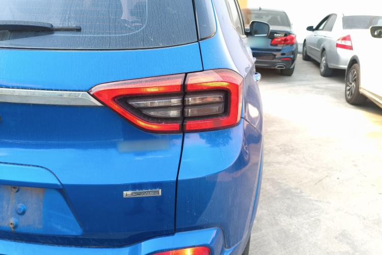 Used Chery Tiggo 5x 2017 1.5T DCT Elite Edition
