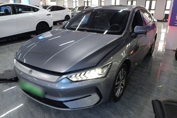 Used BYD Qin PLUS 2021 EV 400KM Luxury Model