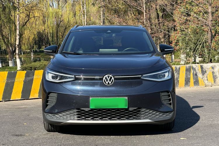 Used Volkswagen ID.4 CROZZ 2021 Long-Range Lite PRO Two-Wheel Drive Version
