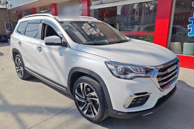 Used JETOUR X90 2019 1.6T DCT Luxury Touring Edition 7 Seats China VI Standard
