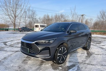 Used BYD Tang New Energy 2022 DM-p 215KM Four-Wheel Drive Flagship Model