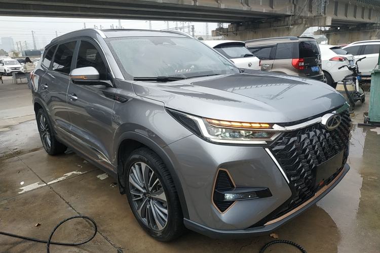 Used Chery Tiggo 8 PRO 2024 Champion Edition 390T Two-Wheel Drive Peak Version 5 Seats
