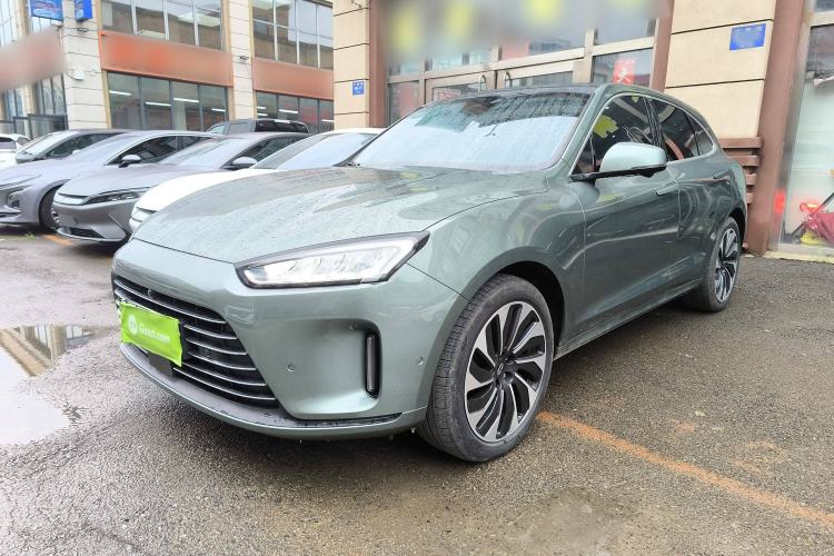 Used Hima AITO M5 2022 Extended-Range Four-Wheel Drive Flagship Edition
