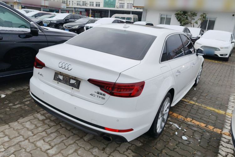 Used Audi A4L 2017 40 TFSI Style Edition
