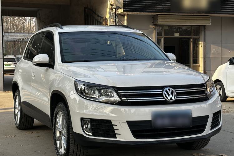 Used Volkswagen Tiguan 2017 300TSI Automatic Two-Wheel Drive Silk Road Luxury Edition