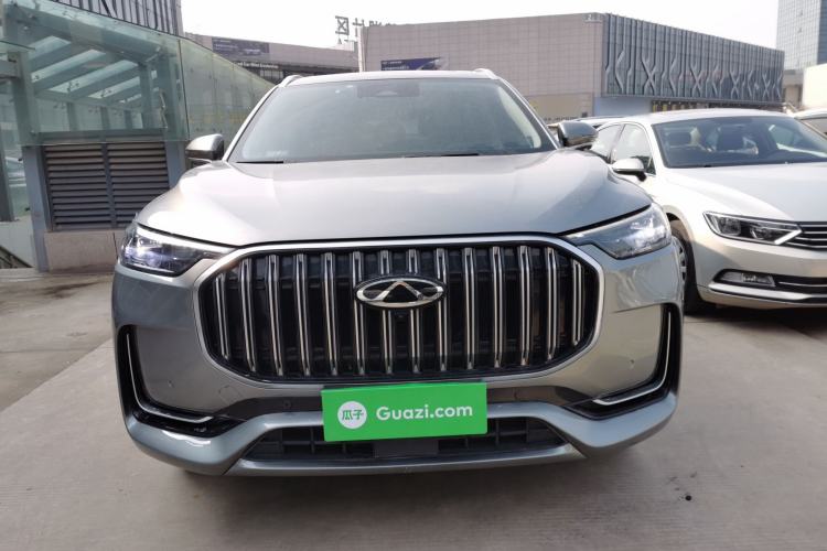 Used Chery Tiggo 9 2023 2.0T Dual-Clutch Two-Wheel Drive Prestige Version 5 Seats